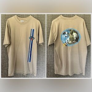 Vintage Secrets OCMD / Jamaica Beach Vacation T-Shirt Sz LG